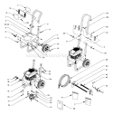 Part Location Diagram of B1786GS Generac BILLBOARD, VSPW, SRS